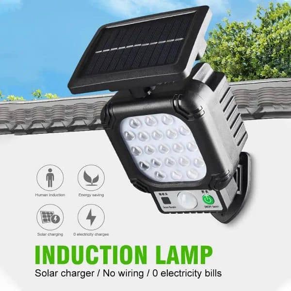 solar light motion sensor wall light 4