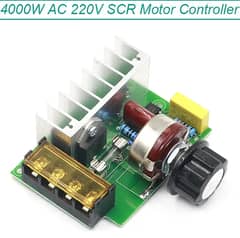 4000W AC 220V SCR Electric Voltage Regulator Motor Speed Controller