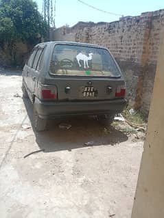 Suzuki Mehran VX 1991