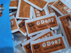 GD007 Thermal Paste 0.5gram Sachet