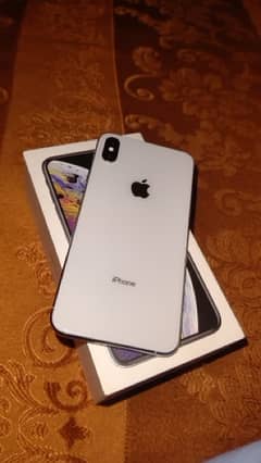 iphone xsmax 256GB PTA approved with Box