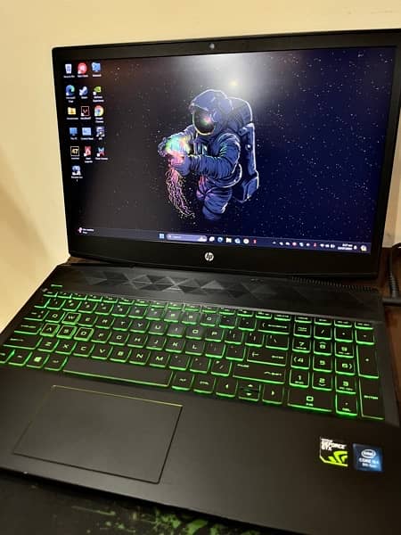 Hp Pavillion 15 gaming laptop 0