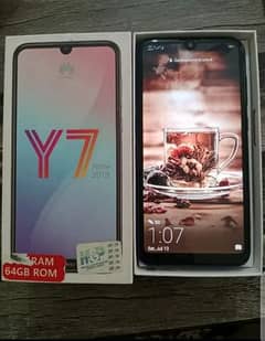 Huawei y7 prime 64gb with box