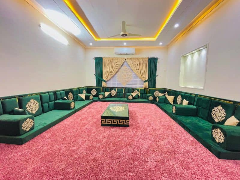 Majlis seating 2