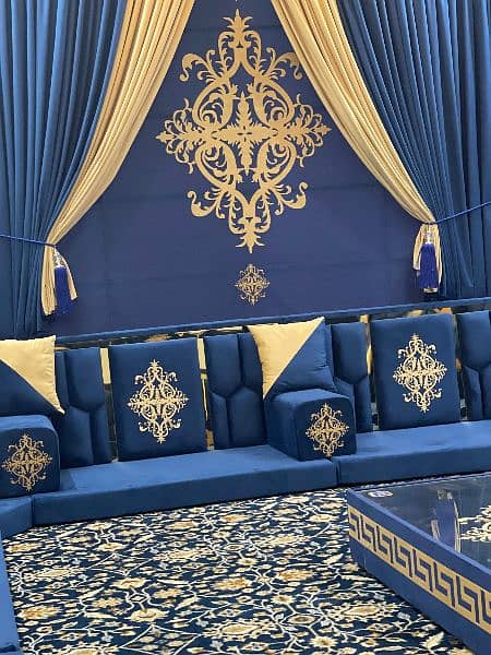 Majlis seating 4