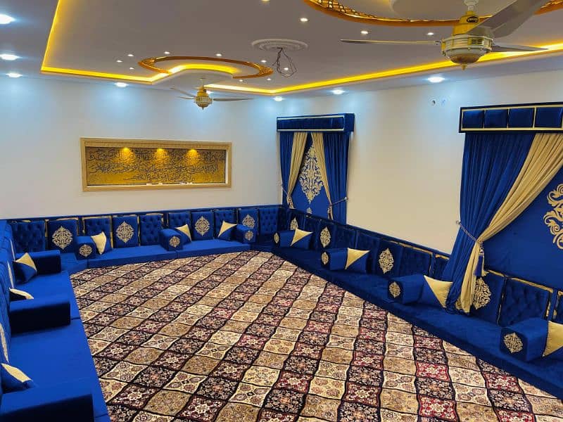 Majlis seating 9