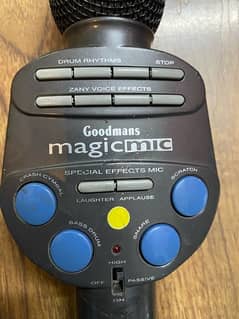 Goodmans Magic Mic Karaoke Electronic Voice Effects Microphone NN