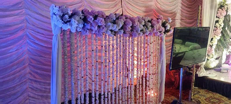 DJ, Wedding Events Planner, Flower Decor, Trussing, Lighting, Catering 1