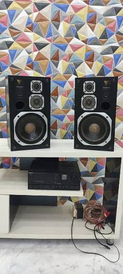 Japanese Amplifier And Speaker