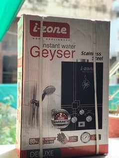 izone Geyser Delux