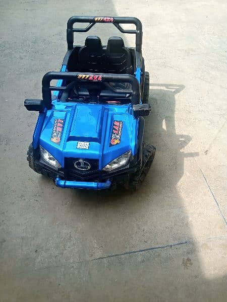 *Kids Jeep/Baby Jeep/Electric car* 03165586665 1