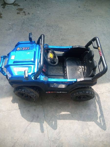 *Kids Jeep/Baby Jeep/Electric car* 03165586665 4