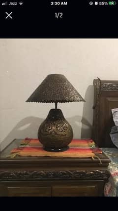 Metal Lamps