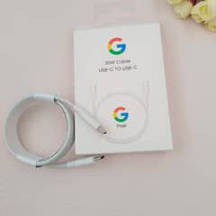 Google Pixcel Original  Cable available For Supported All Pixel Phn 0