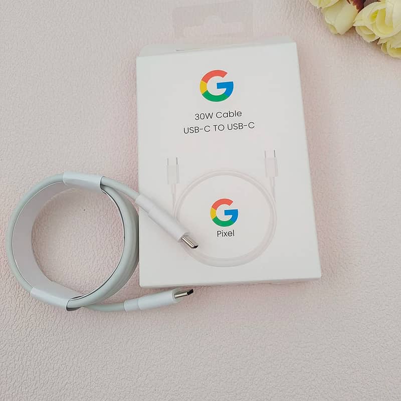 Google Pixcel Original  Cable available For Supported All Pixel Phn 0