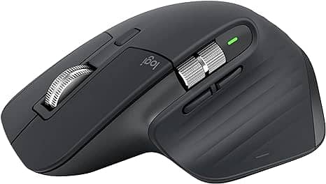 Logitech MX Master 3 Bluetooth Mouse 0