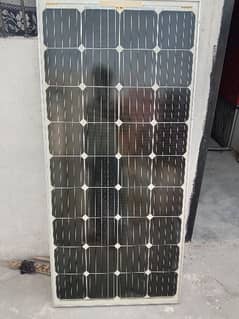180watt solar panel and 12volt dc solar pedistal fan for sel
