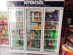 Three Door Variline Intercool Visi Cooler