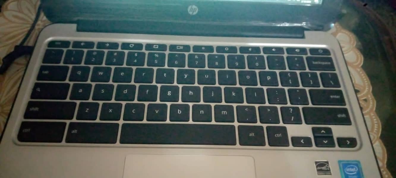 my fast HP Laptop Chromebook 1