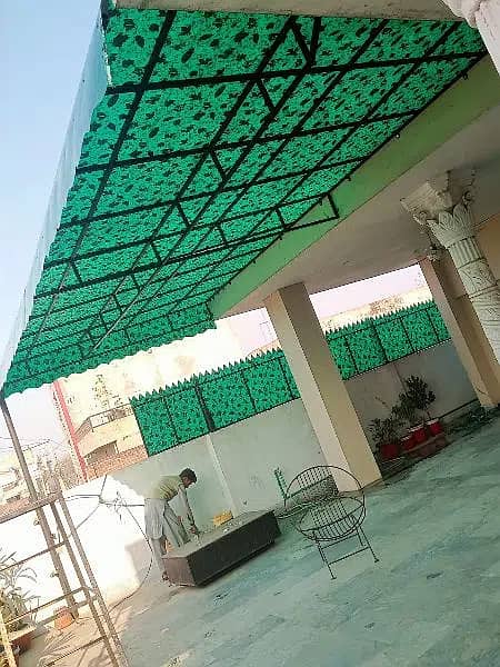 Car parking sheds / fiber shades / fiberglass shades 0