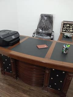 Office Setup Table