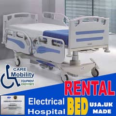 Patient bed/ hospital bed/ medical Bed /ICU bed Electric Bed for rent