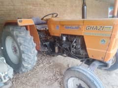 Ghazi tractor+thrashor