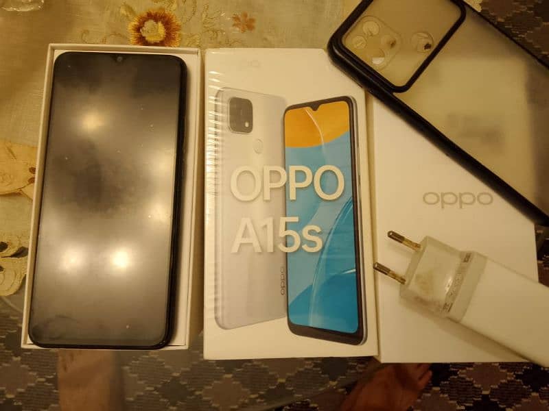 OPPO A15S 1