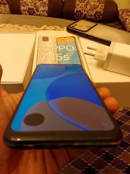 OPPO A15S 3