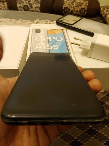 OPPO A15S 4