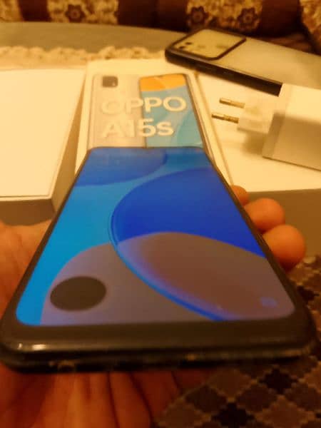 OPPO A15S 5