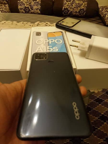 OPPO A15S 6