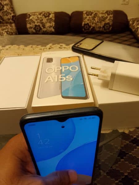 OPPO A15S 10