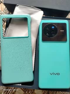 Vivo X80 5G   12/256 with box and orignal charger official PTA