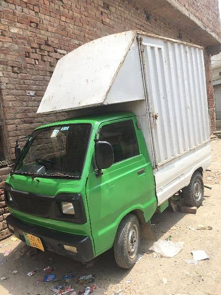 Suzuki Ravi pick up 2015 (Poly green) For Sale 1