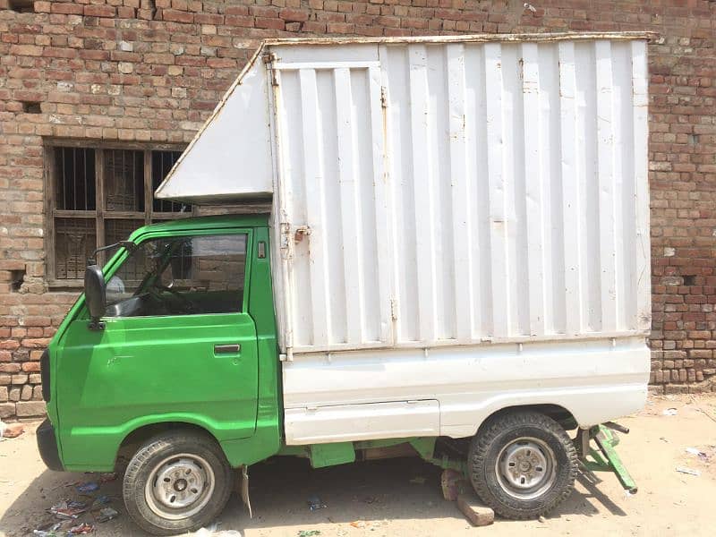 Suzuki Ravi pick up 2015 (Poly green) For Sale 3