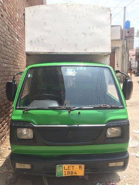 Suzuki Ravi pick up 2015 (Poly green) For Sale 9