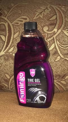 Flamingo ( tire gel ) long lastic tire protectant (500) ml