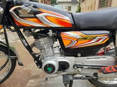 Honda CG 125 2022 model exchang 70cc isld no