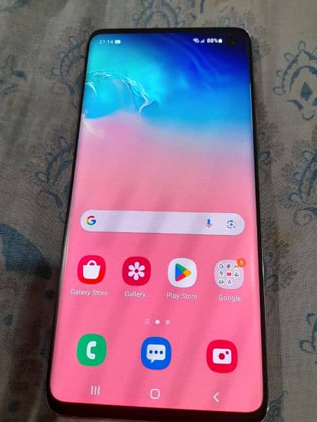 Samsung S10 8gb 128gb 11