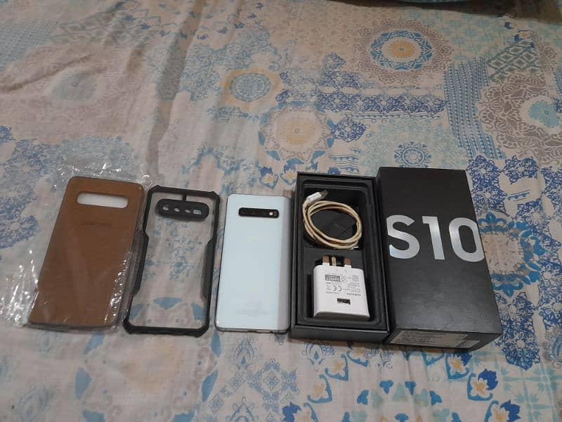 Samsung S10 8gb 128gb 19