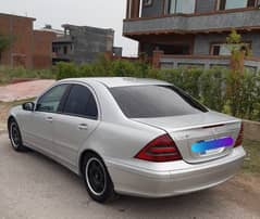Mercedes Benz C Class C 180, 2005 Silver Islamabad