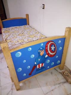 bunk bed set in new condition