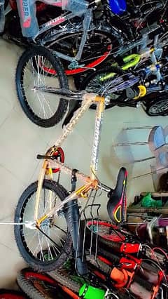 Ahmad toy & cycle