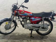 Honda 125 for sale in islamabad