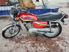 Honda CG 125 2019