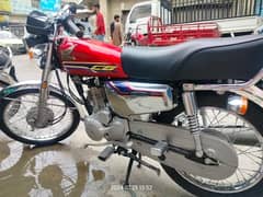 Honda cg125 SE