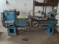 Desi 8Feet Lathe machine Available for Reasonable price