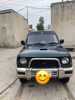 Mitsubishi Pajero Mini 1995