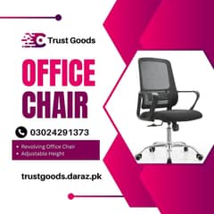 Office Chair, Chairs, Computer Chair, Revolving Chair, Study Chair